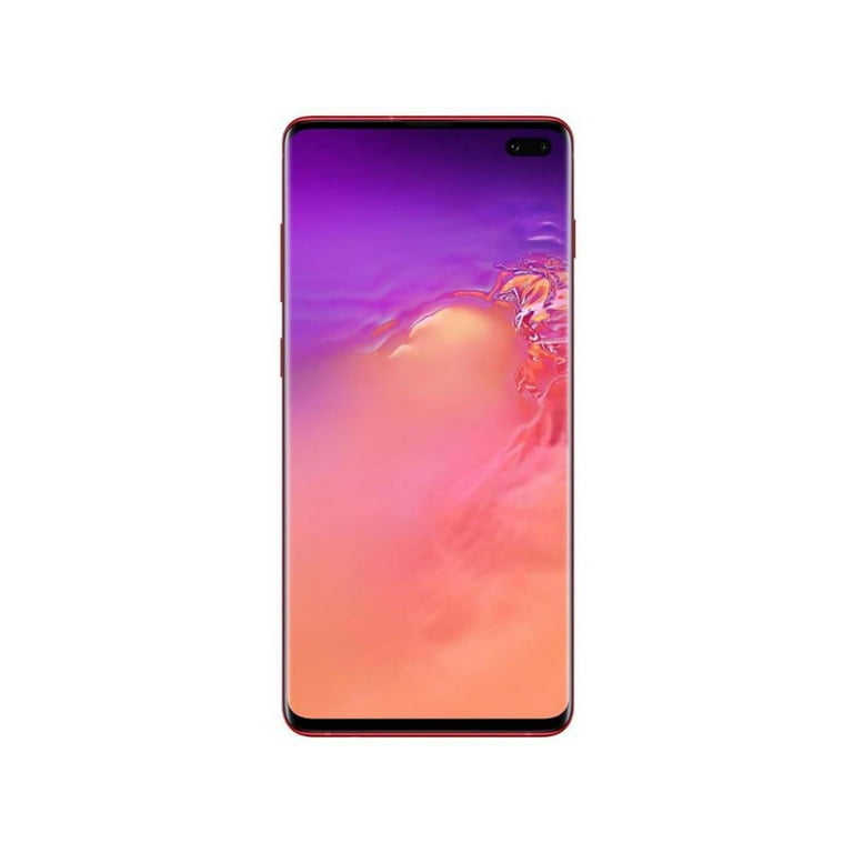 Samsung Galaxy S10E 128GB Mobile Phone, Fully Unlocked, Cardinal