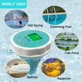 thumbnail image 2 of Detector portátil de calidad de agua TFixol 6 en 1 PH EC TFixol Probador de calidad del agua, 2 of 7