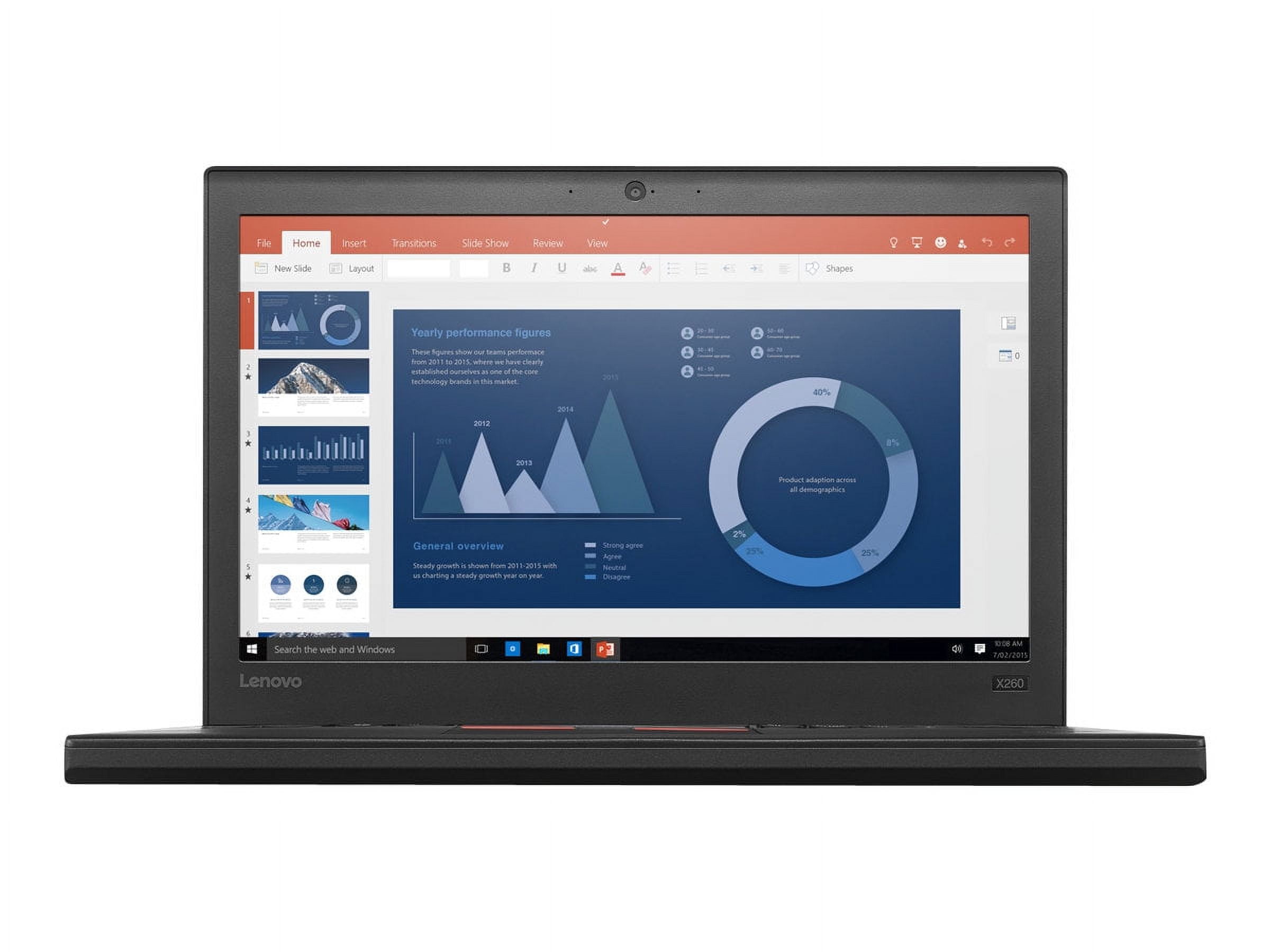 Lenovo ThinkPad X260 - 12.5
