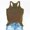 Army Green, variant on Women’s Tanks Summer Sleeveless Round Neck Top with USA Letter Print for Women Lightweight Casual Tank Army Green XXL
