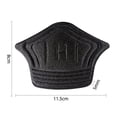 thumbnail image 4 of 2x Plantillas para zapatos Almohadillas de parche Protector de talón de tamaño ajustable negro delgado Sywqhk Libre de BPA, 4 of 6