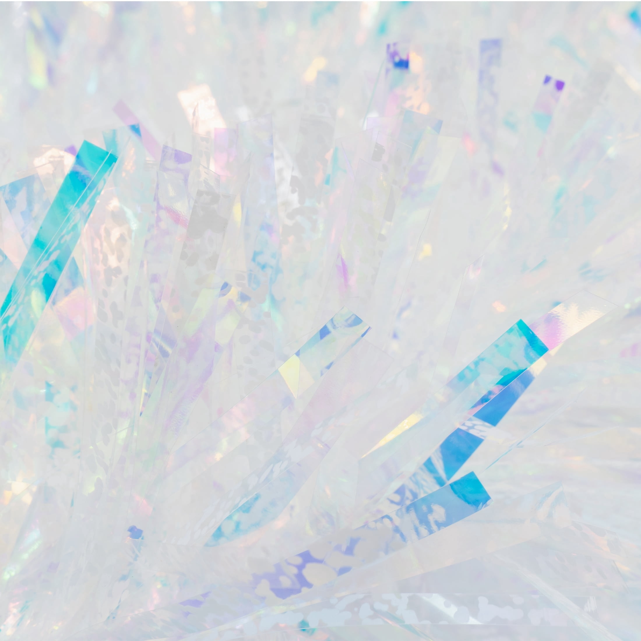 Chunky Tinsel Christmas Garland, Iridescent, 6', by Holiday Time