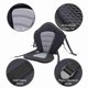 thumbnail image 3 of COJÍN DEL ASIENTO DE KAYAK TRASERO CON SOPORTE TRASERO EVA ESPUMA DE ESPUMA ACOLCHADA COJÍN DE ASITO DE LA CANOA COMODA ALMOHADILLA DE ASIENTO CON CORREAS AJUSTABLES PARA, 3 of 7