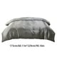 thumbnail image 3 of Coberturas de edredón de seda lujosa, fundas de cama con cremalleras, estilo moderno, duradero, para dormitorio, alta calidad, seda 100%, fácil de instalar, para matrimonio, para hogar,, 3 of 9
