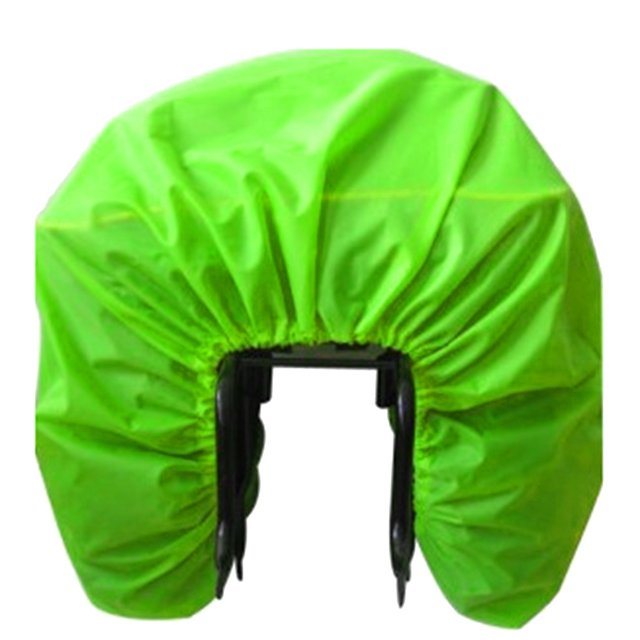 Yuarrent Cubierta de lluvia para bicicleta, bolsa para bicicleta de montaña, asiento trasero para bicicleta de carretera, impermeable, bolsa de Ciclismo Yuarrent OD0926-00