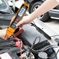 thumbnail image 3 of S SÉRENABLE Stylo Type Afficheur LCD Professionnel 4000 Comptes Capitance Outil Voltage Meter Orange, 3 of 5