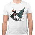 thumbnail image 2 of What Christmas Cat Shirt Unisex 2X-Large White, 2 of 5