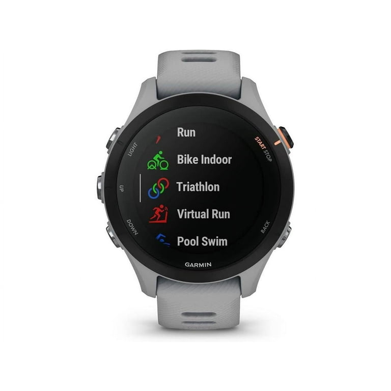 Garmin Forerunner 255S Basic Powder Grey (010-02641-63) at Rs 35990, Patparganj, Delhi