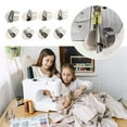 thumbnail image 2 of Universal Sewing Rolled Hemmer Foot,3mm-10mm 8Sizes Wide Sewing Rolled Hem Pressure Foot Sewing Machine,Sewing Machine Presser Foot Hemmer Foot,Hemming Presser Foot Kit for Sewing Rolled, 2 of 8