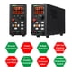 thumbnail image 4 of Fuente de alimentación regulada East Tester ETP6005A Fuente de alimentación regulada por CC 300W 60V 5A Ajuste del codificador de un solo canal Mantenimiento Almacenamiento Control remoto Aliment, 4 of 8