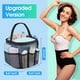 thumbnail image 5 of Attmu Organizador de Ducha de Malla portátil para Dormitorio Universitario, Elementos Esenciales con 8 Bolsillos, Canasta de Ducha Colgante, Bolsa de Ducha de Secado rápido para baño, 5 of 5