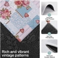 thumbnail image 3 of Pioneer Flower Floral Print Pattern Kitchen Rugs Sets Of 3,Kitchen Runner Rugs Non Skid Washable,Decorative Kitchen Floor Mats for Kitchen,Sink,Laundry,17"x30"+ 17"x47" + 17"x59", 3 of 6