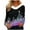 A03-Black, variant on yoeyez Funny Christmas Tee Shirts for Women White Faux Fur Trim V Neck Shirt Dressy Funny Xmas Tree Snowflake Graphic Tops