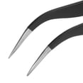 thumbnail image 1 of Needle Nose Tweezers,4 Pcs Accurate Tweezers Lash Extension Tweezers Sewing Machine Tweezers Professionally Tested, 1 of 14