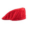 thumbnail image 2 of Gorro de Cocinero Unisex Sharpla Moda para Catering Panadero Gorra de golf Rojo, 2 of 5