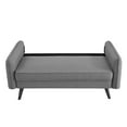 thumbnail image 6 of Revive Upholstered Fabric Loveseat EEI-3091-LGR, 6 of 7