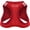 Red Corduroy, variant on Best Pet Supplies Voyager Step-In Plush Suede Dog Harness
