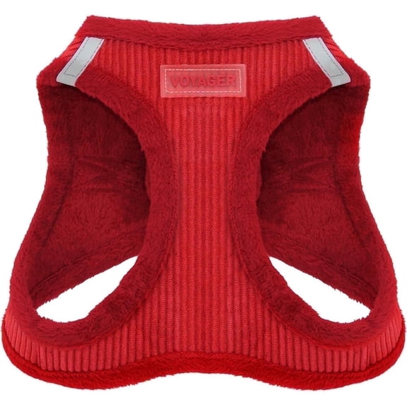 Best Pet Supplies Voyager Step-In Plush Suede Dog Harness