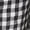 Black Gingham, variant on Woman Within Plus Size Petite Seersucker Pant