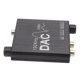thumbnail image 4 of Convertidor de sonido Digital a analógico de 192KHz, convertidor DAC Plug and Play ajustable de aleación de aluminio para reproductores HD DVD, 4 of 5