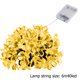 thumbnail image 5 of Lámpara Cadena de 40 luces LED de hadas de flores de cerezo para decoración de bodas (luz cálida 6 m) Likrtyny Para estrenar, 5 of 9