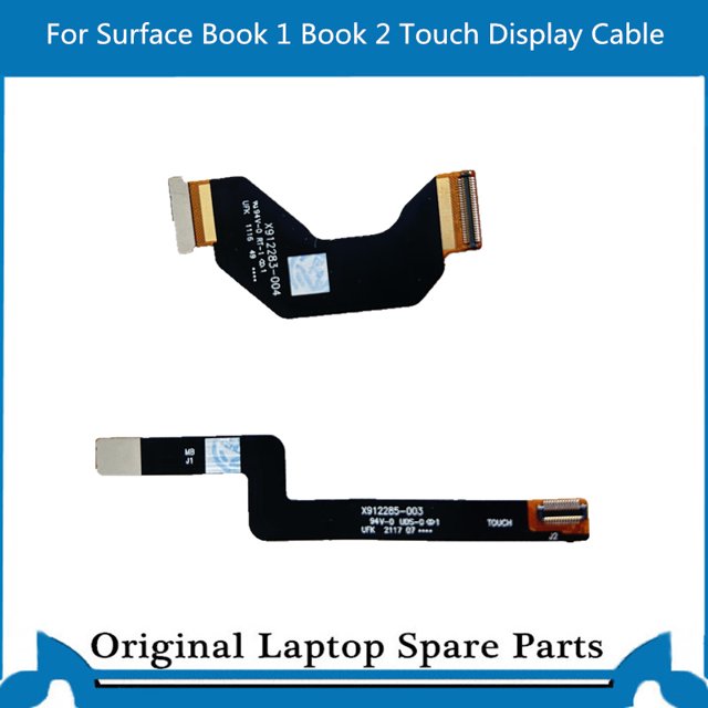 New For Microsoft Surface book 1 2 1703 1832 Tablet LCD LED Display Ribbon Cable X912283-004 X912285-003 13.5 inch LCD Touch Cable