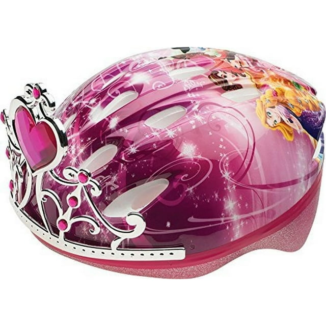 Casco de bicicleta Bell Children Tiara 3D Princess Pink 50-54 cm