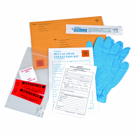 Dca Collections - Armor Forensics 4-4980 Buccal Swab DNA Collection Kit - 29312 - Armor Forensics