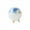 Blue, variant on Blueek Space Flower Portable Humidifier,270ml Capacity,Rechargeable Essential Oil Diffuser with Night Light and Waterless Auto Shut-Off,for Office Bedroom Livingroom
