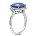 thumbnail image 3 of Everly Women's Created Sapphire Sterling Silver Ring, 3 of 5