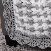 Herrschners® Cloudburst Throw Crochet Kit