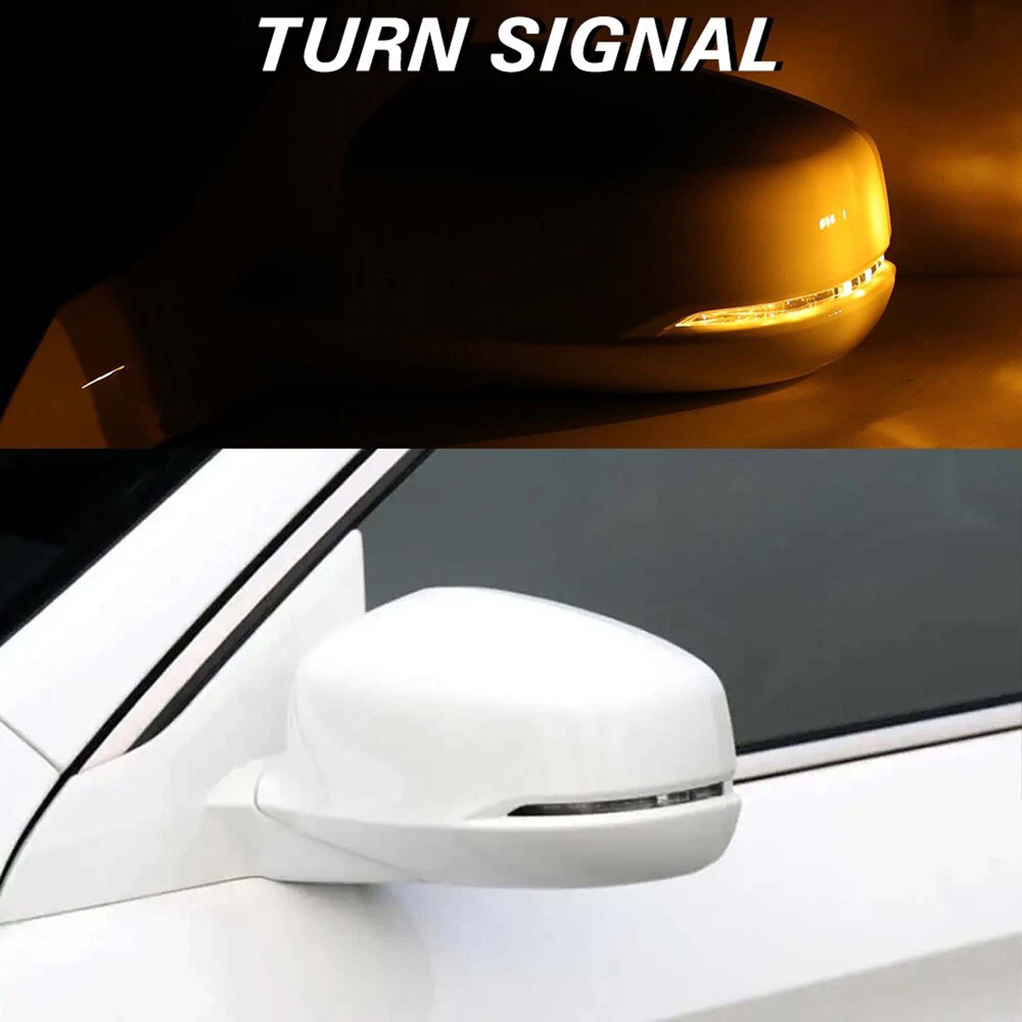 Mirror Assembly For Honda Accord 2013-2017 Left Driver Side Heated w/Turn Signal