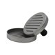 thumbnail image 3 of Molde para hamburguesas Sincero Incluye 40 papeles para hornear hamburguesas Plata, 3 of 5