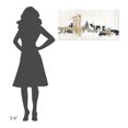 thumbnail image 4 of Global Gallery Avery Tillmon 'Skyline Crossing' Canvas Wall Art, 4 of 4