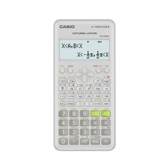 Casio FX-115ESPLUS-BK Scientific Calculator - Walmart.com