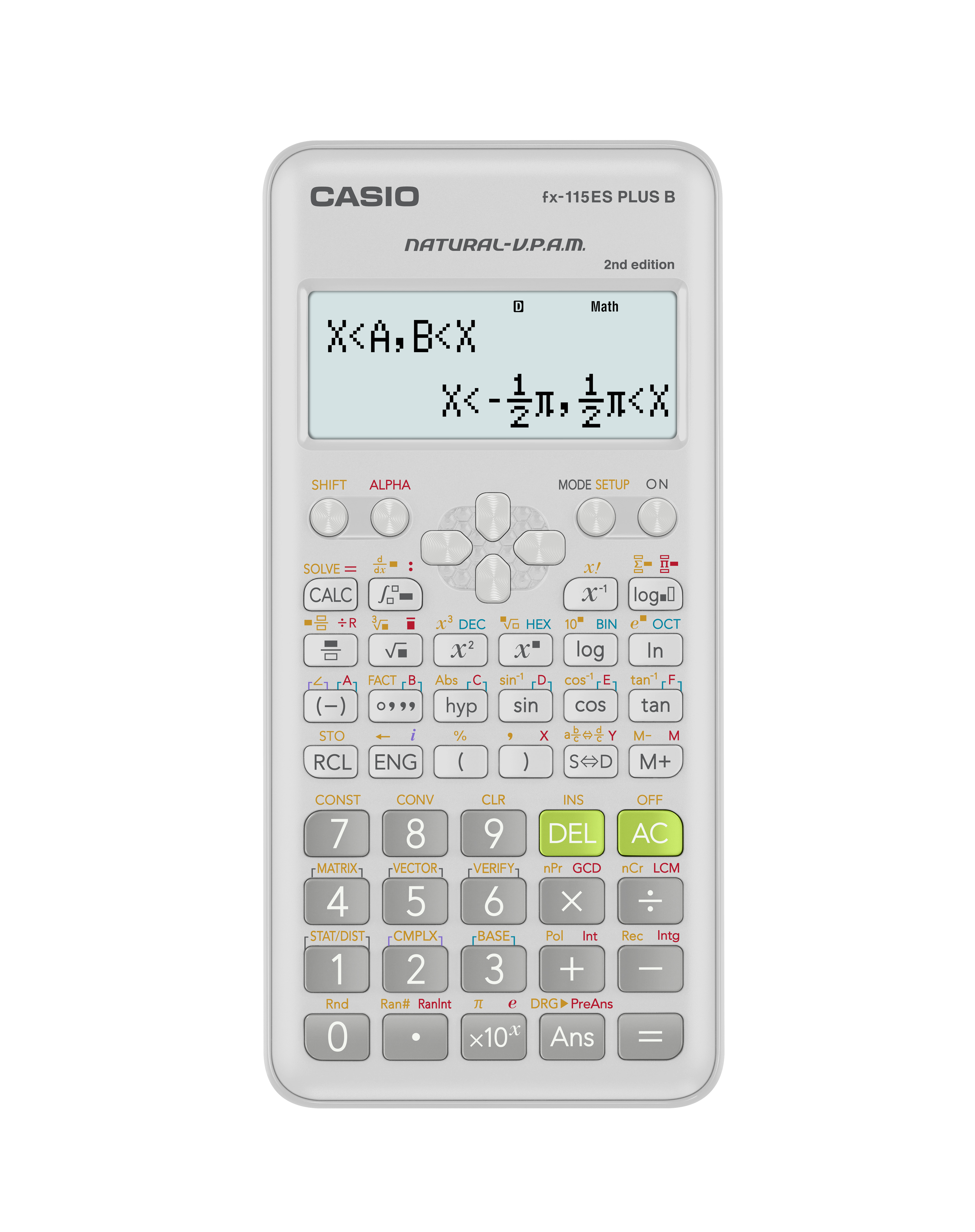 Casio FX-115ESPLSB Advanced Scientific Calculator photo 1