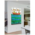 thumbnail image 7 of Marmont Hill 'Fish Ahoy!' Painting Print on Wrapped Canvas, 7 of 7