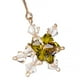 thumbnail image 3 of Aretes con Cristal Preciosa en Aleación con Oro 18k Jands Jands Joyeria y Moda  JA-203-A 01 CAM, 3 of 3