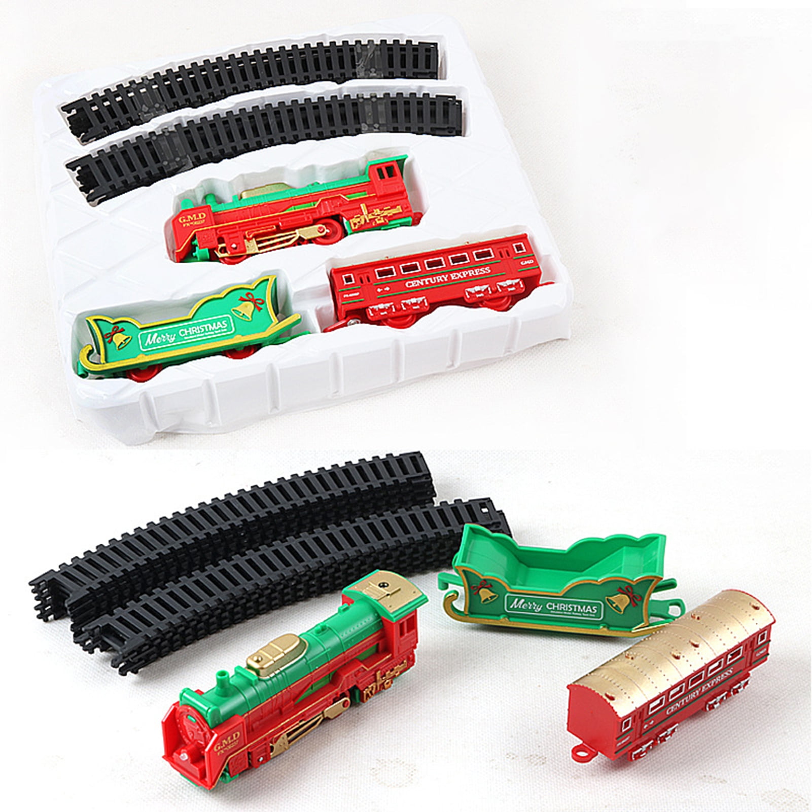 Fusipu Train Toy Set with Sounds Light Electric Train Toy