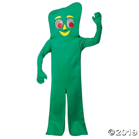 Adult's Gumby Costume