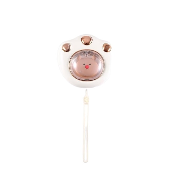 Wosthever Calentador de manos frías Calentador de calor portátil 2 engranajes Dibujos animados Lindo Animal en forma de suministro de mantenimiento Suministros térmicos 2400mah Wosthever HA071652-02