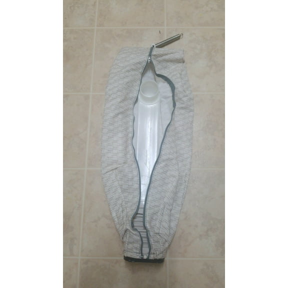 Hoover Zipper Cloth Bag Top Fill 4100 Series and DECADE 800 - 43678330