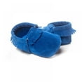 thumbnail image 4 of Special Buys! Infant Kid Girls and Boys Premium Soft Sole Moccasins Tassels Prewalker Anti-Slip Toddler Shoes, 4 of 6