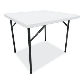 Walmart square on sale folding table