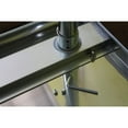 thumbnail image 5 of AmGood 18" Long x 18" Deep Stanless Steel Work Table with Casters | Mobile Metal Table, 5 of 6