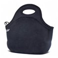thumbnail image 2 of BUILT NY Gourmet Getaway Bolsa para almuerzo de neopreno de dise&ntilde;ador Negro Lunch, 2 of 6