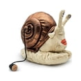 thumbnail image 3 of YouTooz One Piece Snail Transponder Plush (9in), 3 of 5