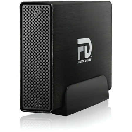 Fantom GeForce 2TB External Hard Drive, Black