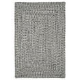 thumbnail image 7 of BELLEZE Modern Solid Colored Indoor Outdoor Area Rug, Accent Texture for Patio, Living Room or Kitchen, Luxury Bohemian Style Home Decor, 8' x 10' - Light Gray, 7 of 7