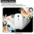 thumbnail image 4 of Cute Floral Mouse Pad, Peony Flower Mouse Pad with Design, Non-Slip Rubber Base Computer Mouse Pad Premium-Textured & Waterproof Mouse Pad for Women Girls,Office Desk Decor Accessories, 4 of 6